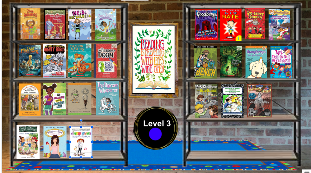 Book Series Level 3
